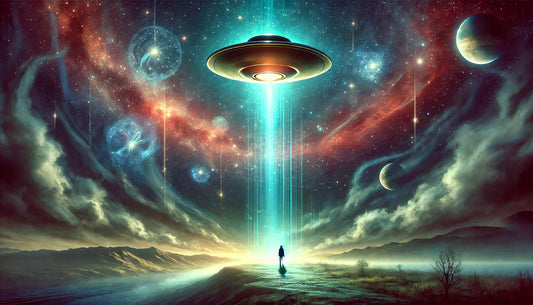 夢見飛碟UFO與外星人的象徵意義：未知探索、靈性成長與潛意識訊號