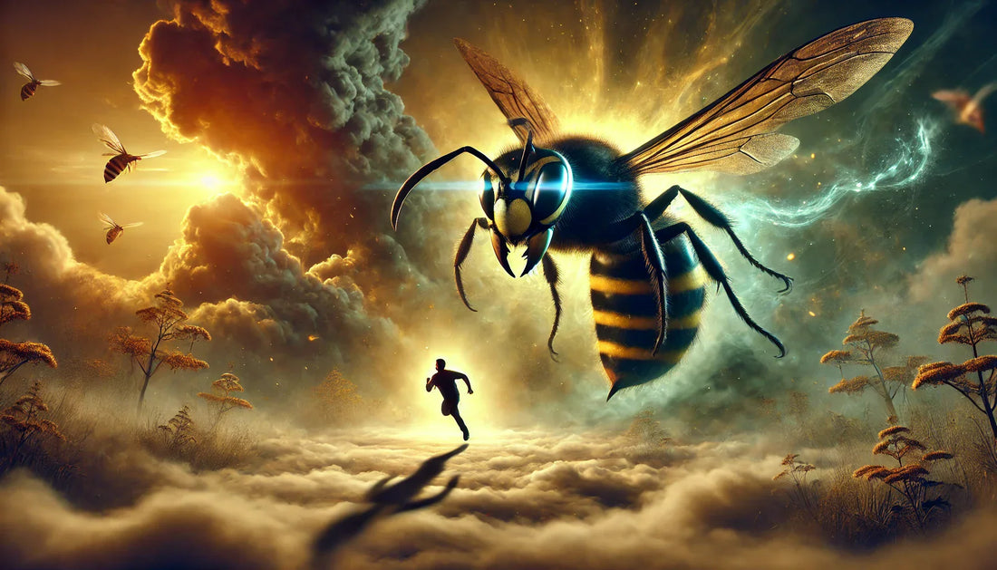 夢見黃蜂象徵什麼？攻擊、警告與內在威脅解析