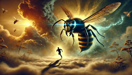 夢見黃蜂象徵什麼？攻擊、警告與內在威脅解析