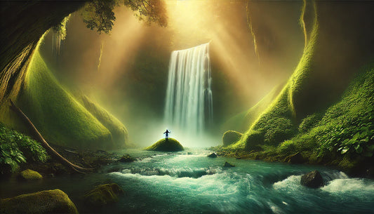 夢見瀑布象徵什麼？內在療癒與精神重生解析