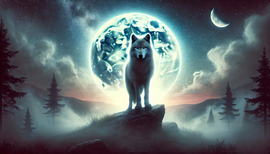 夢見狼象徵什麼？本能、陰影與靈性指引解析