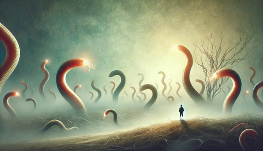 夢見蟲子象徵什麼？恐懼、內在轉變與療癒解析