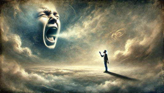 夢見大喊大聲吼叫象徵什麼？壓抑情緒與潛意識訊號解析