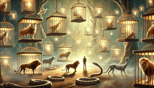 夢見動物園象徵什麼？內在本能、壓抑與自由解析