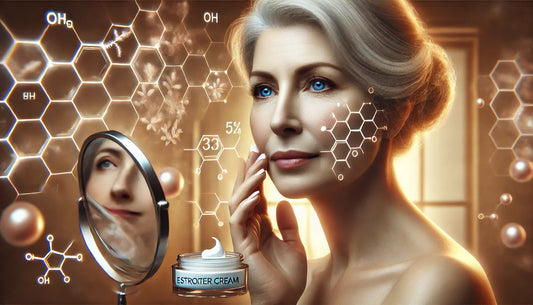 雌激素面霜能逆轉肌膚老化？專家解答真相