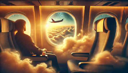 如何克服飛行恐懼？原因解析與實用減壓技巧