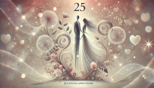 銀婚紀念祝福語：25週年婚姻致詞最佳語錄