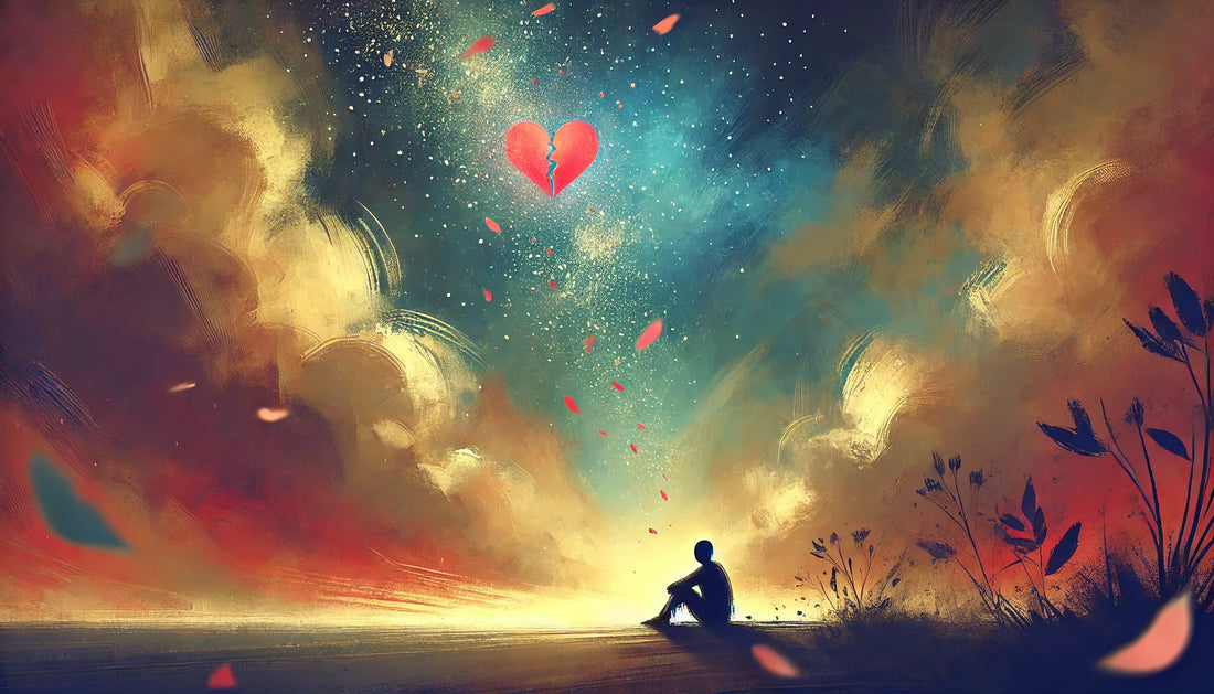 25條療癒心碎的愛情語錄，幫助你走出情傷