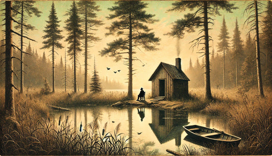 亨利·梭羅《湖濱散記》經典語錄精選13則