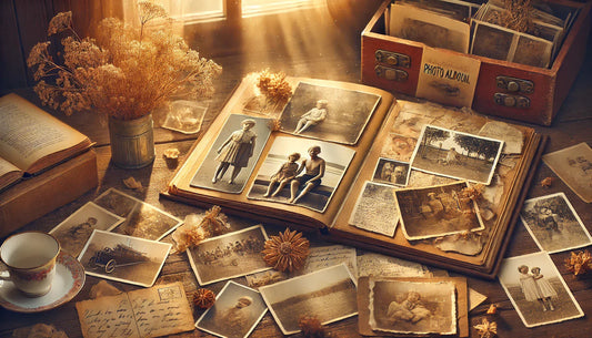 經典照片搭配語錄：25句懷舊金句