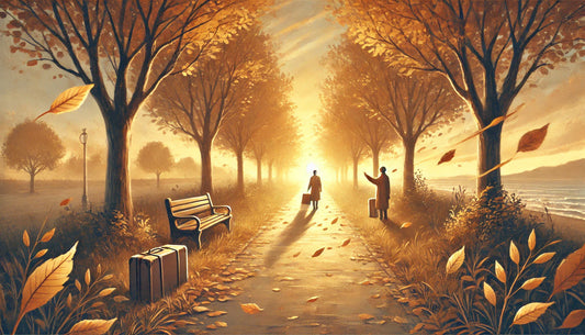 感性告別語錄：說再見也溫柔