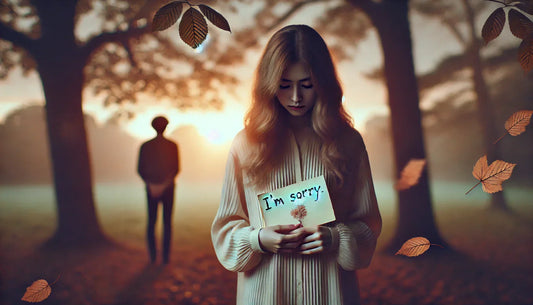 教你如何說對不起：表達歉意的道歉名言選集