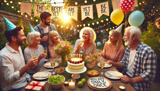 25句名人生日語錄，幽默智慧都送上祝福。