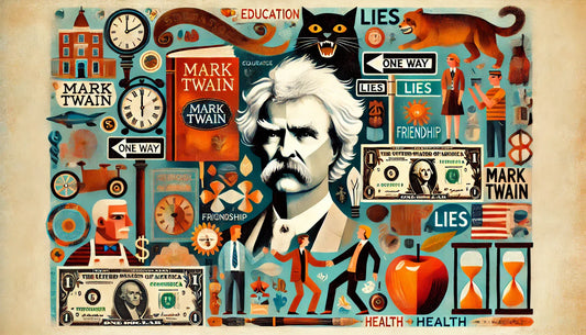 馬克吐溫(Mark Twain)十大經典諷刺語錄整理