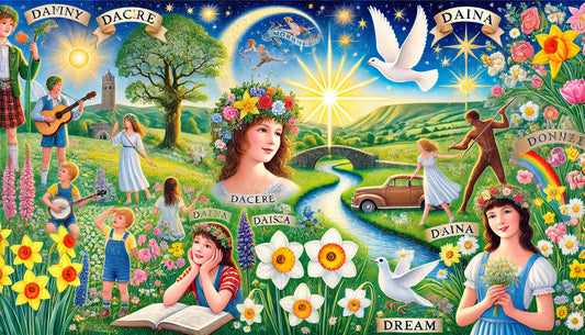 D開頭英文名字大全：起源與含義解析