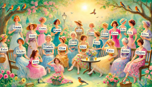 E開頭英文名字大全：起源與含義解析