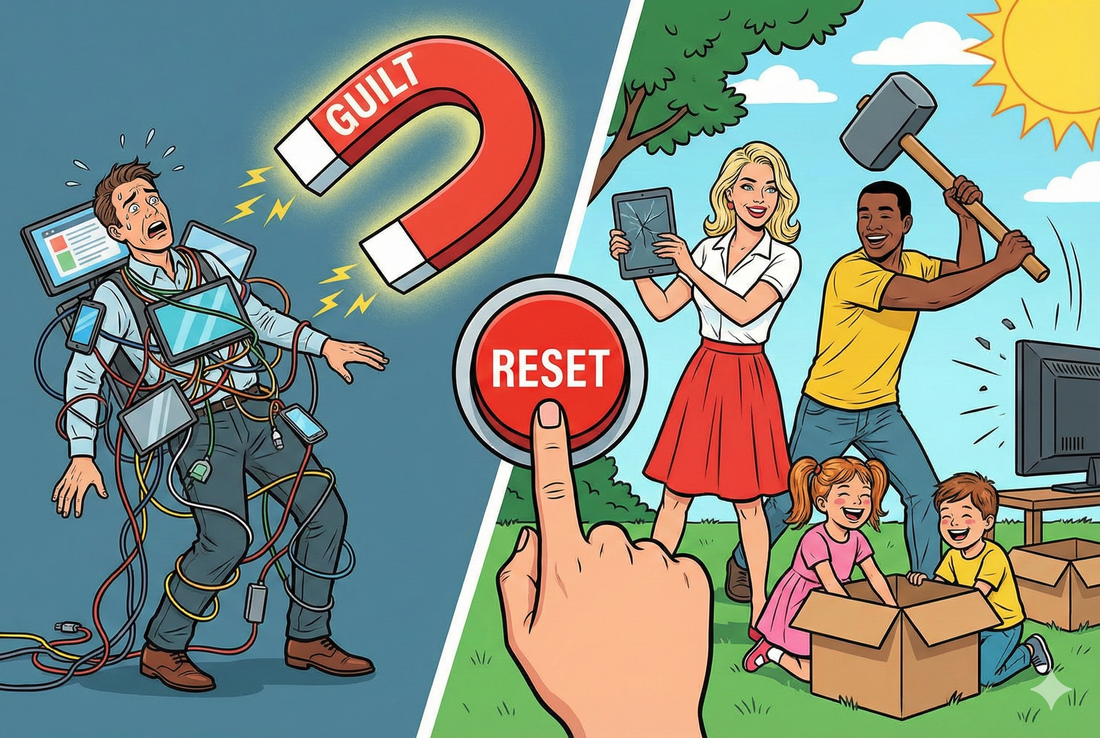 2026父母必讀：停止無效焦慮，專家提出7個大膽的教養重置決心