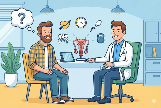 泌尿科醫師給男性的5個性健康忠告：從勃起障礙到精子品質全解析
