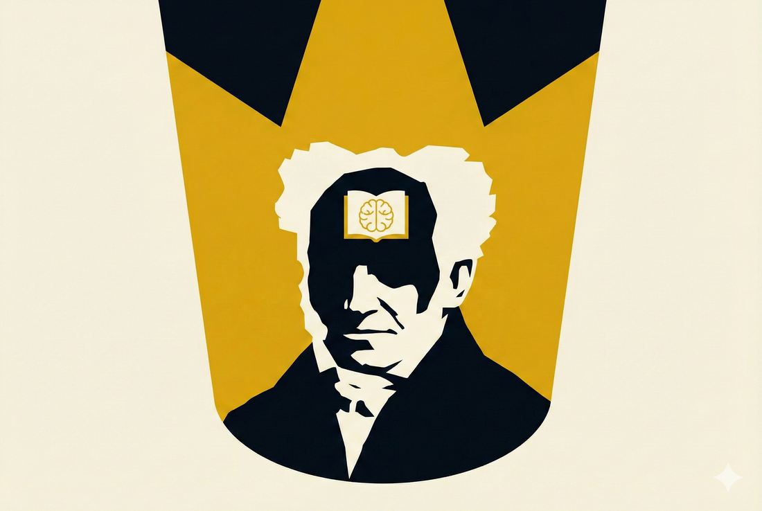 擺脫完美主義與外部認可：Schopenhauer 哲學對資優生的啟示