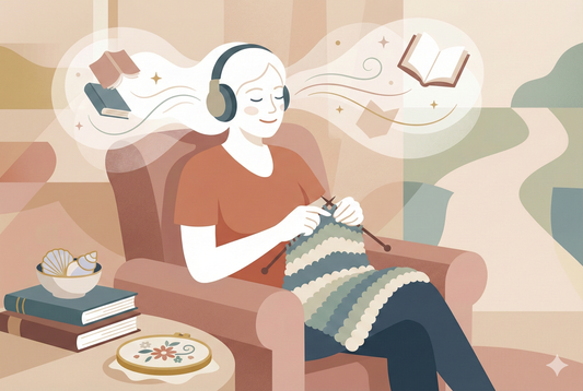 聽有聲書算閱讀嗎？從紙本到耳機，我如何愛上用聽的閱讀體驗。