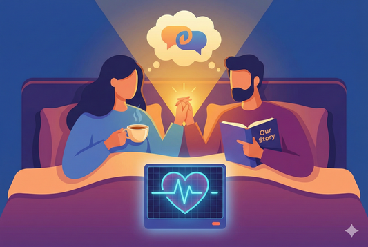 挽救無性婚姻：提升溝通與親密度，3個關鍵步驟重拾性愛熱情。