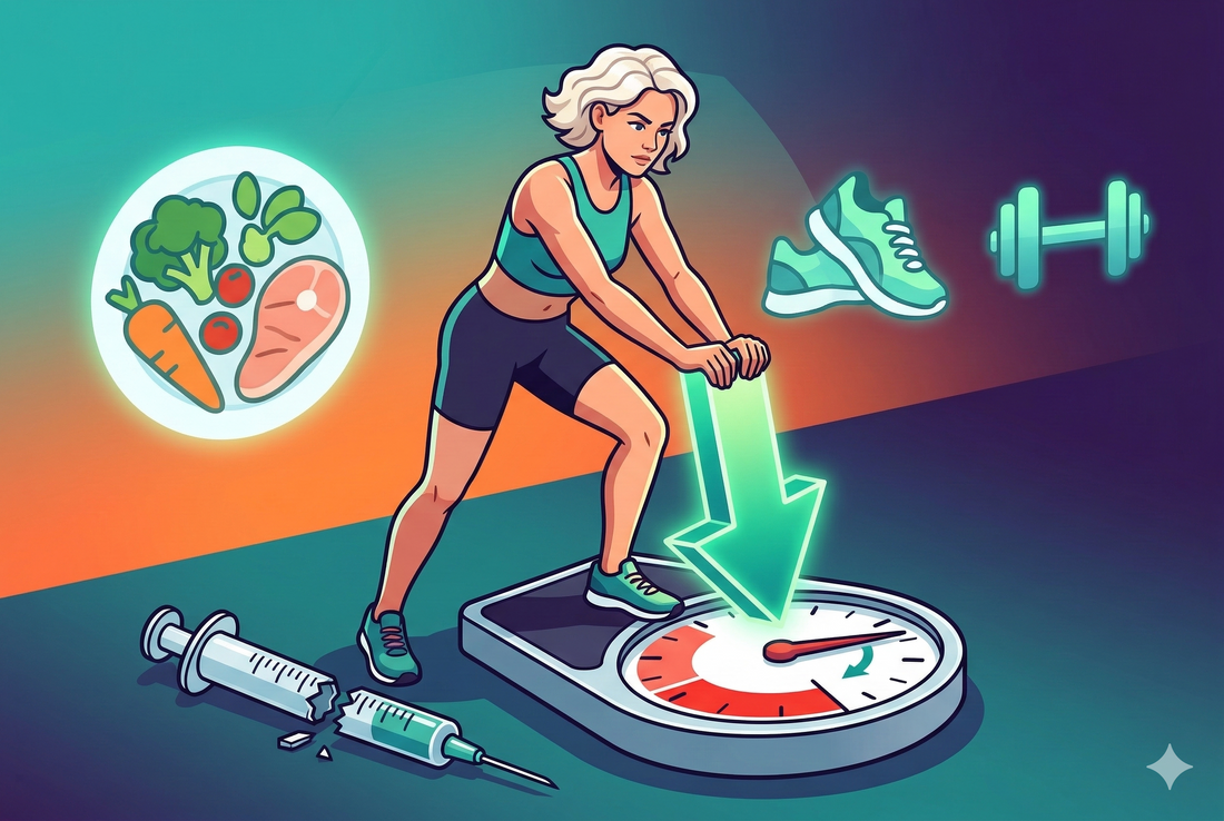 瘦瘦針停藥必看！專家教你如何戰勝生物本能防止體脂肪回彈