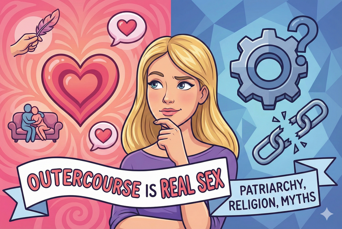 插入才算性行為？心理學家解析「體外性愛」與性滿意度真相