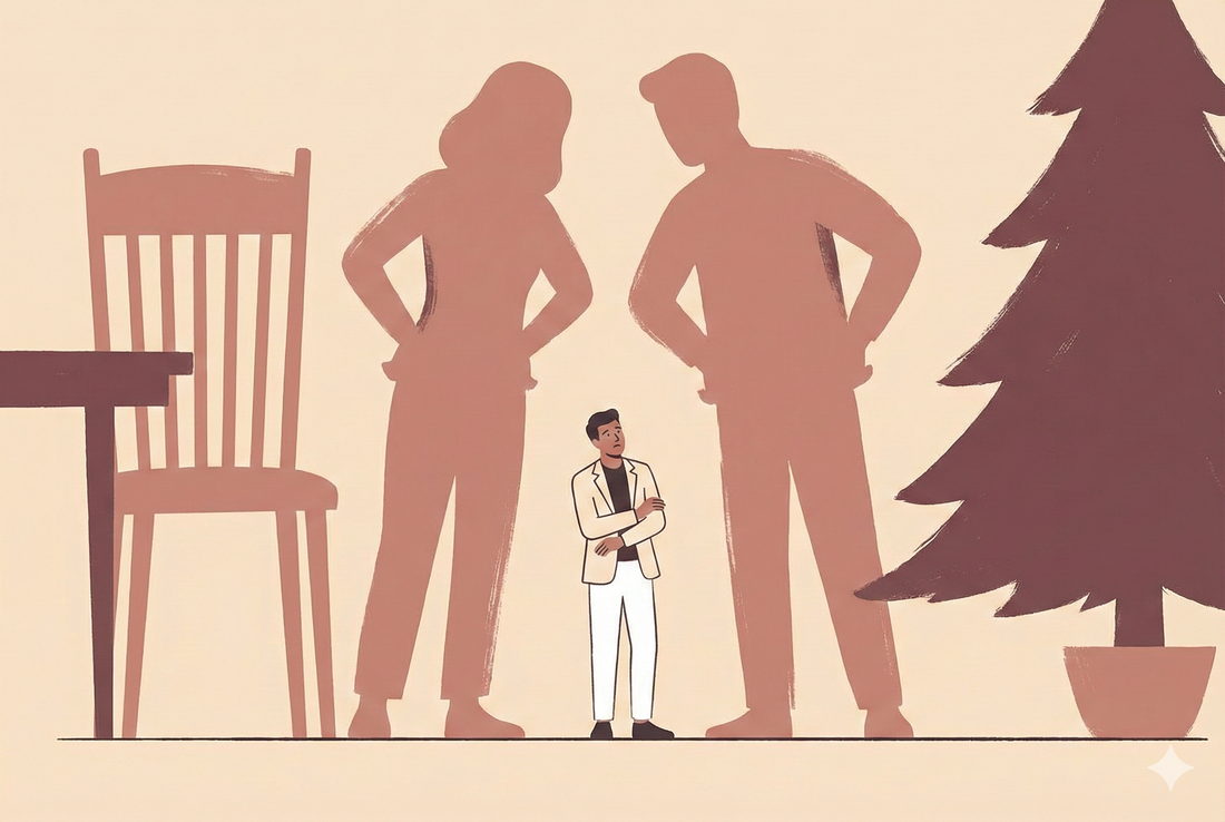 回老家就變幼稚？心理學解析「退行」現象，教你過節保持理智。