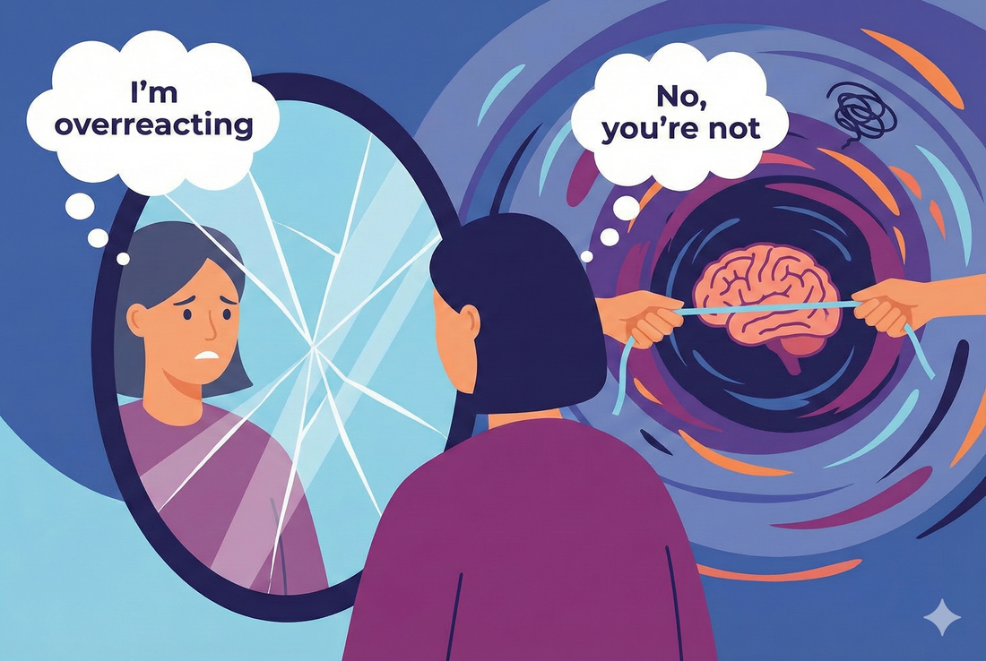 心理學解析自我否定：你不是太敏感！學習接納情緒，停止內耗。