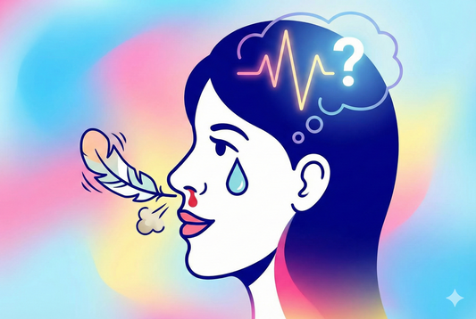 性高潮引發流鼻血？婦科專家揭示女性各種奇怪但正常的生理現象