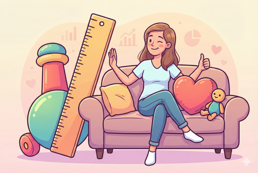 陰莖尺寸真的重要嗎？研究揭示女性其實不像男人那樣在意大小