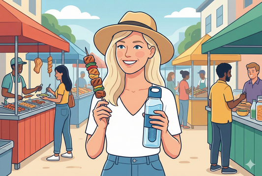 告別水土不服！腸胃科醫師傳授旅行飲食安全與應急指南