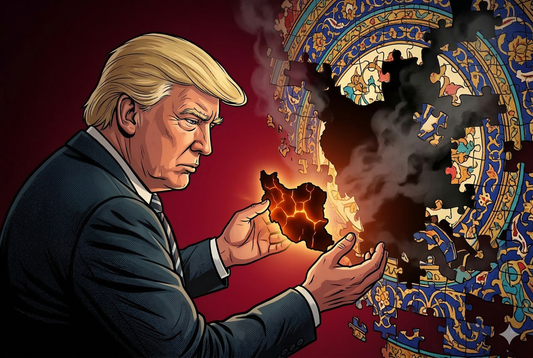 川普對伊朗政策失算？深度解析美伊戰爭背後的歷史糾葛與誤判