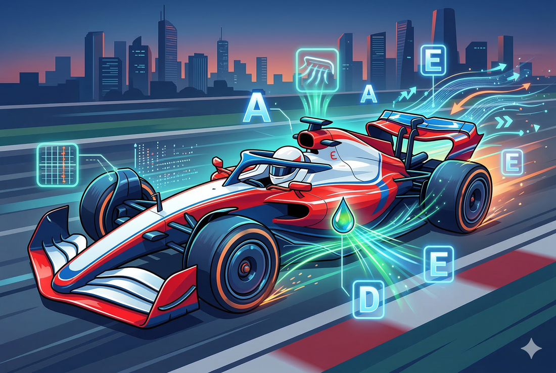 2026年F1一級方程式賽車術語字典：A到Z專業詞彙完整解析