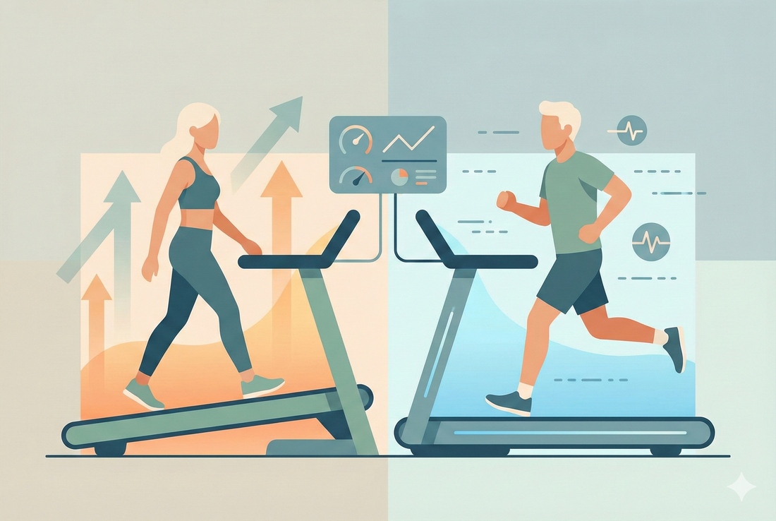 告別跑步機無聊感！4組走路與跑步訓練菜單，提升燃脂與耐力。