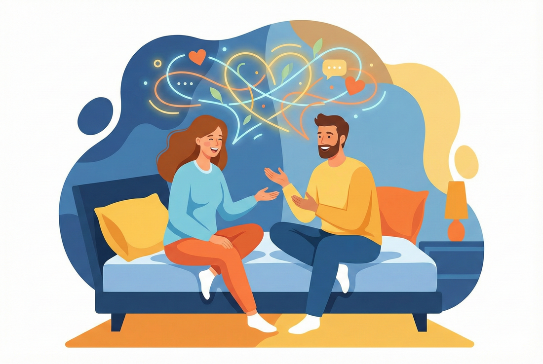 伴侶性事不合？別急著分開！掌握關鍵溝通技巧，打造完美的性兼容性。