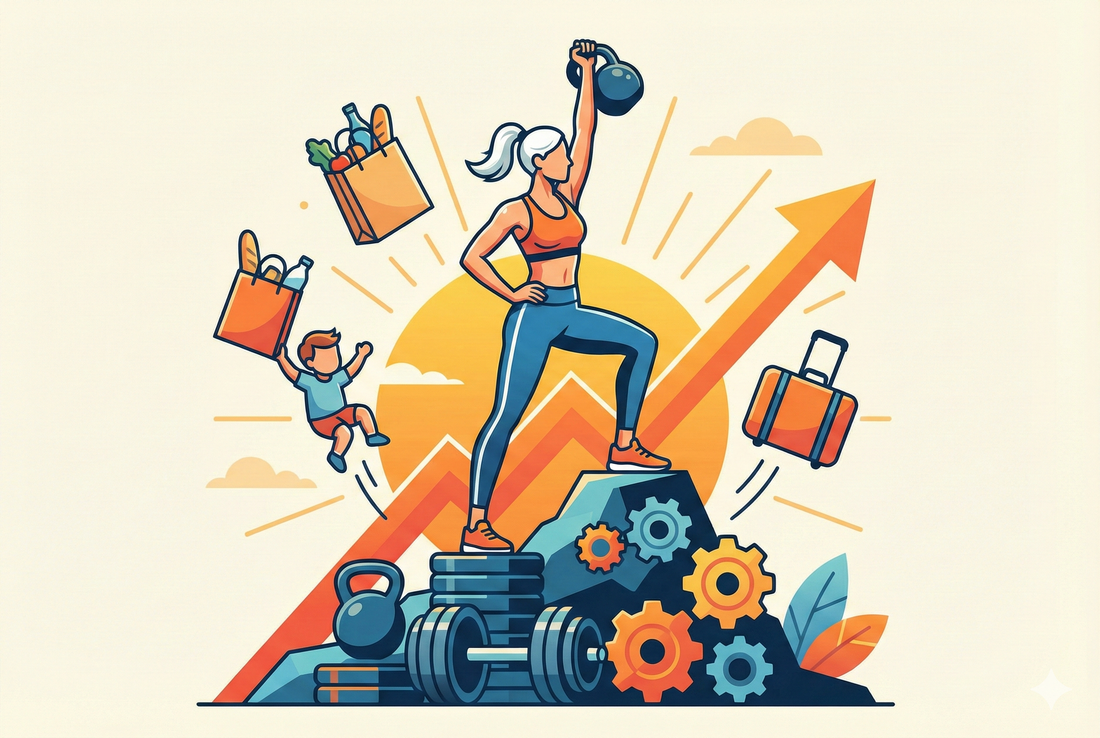 2026新年健身目標：專家推薦5大肌力訓練，讓你生活更強壯健康