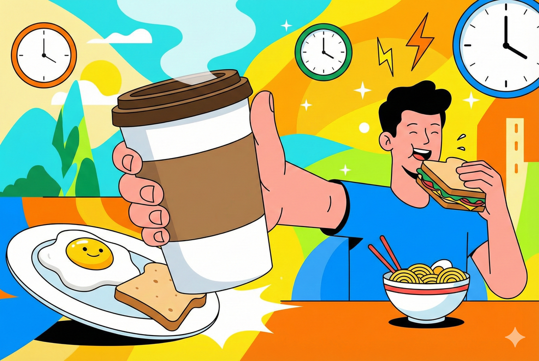 不愛吃早餐沒關係嗎？專家解析跳過第一餐的健康影響與對策