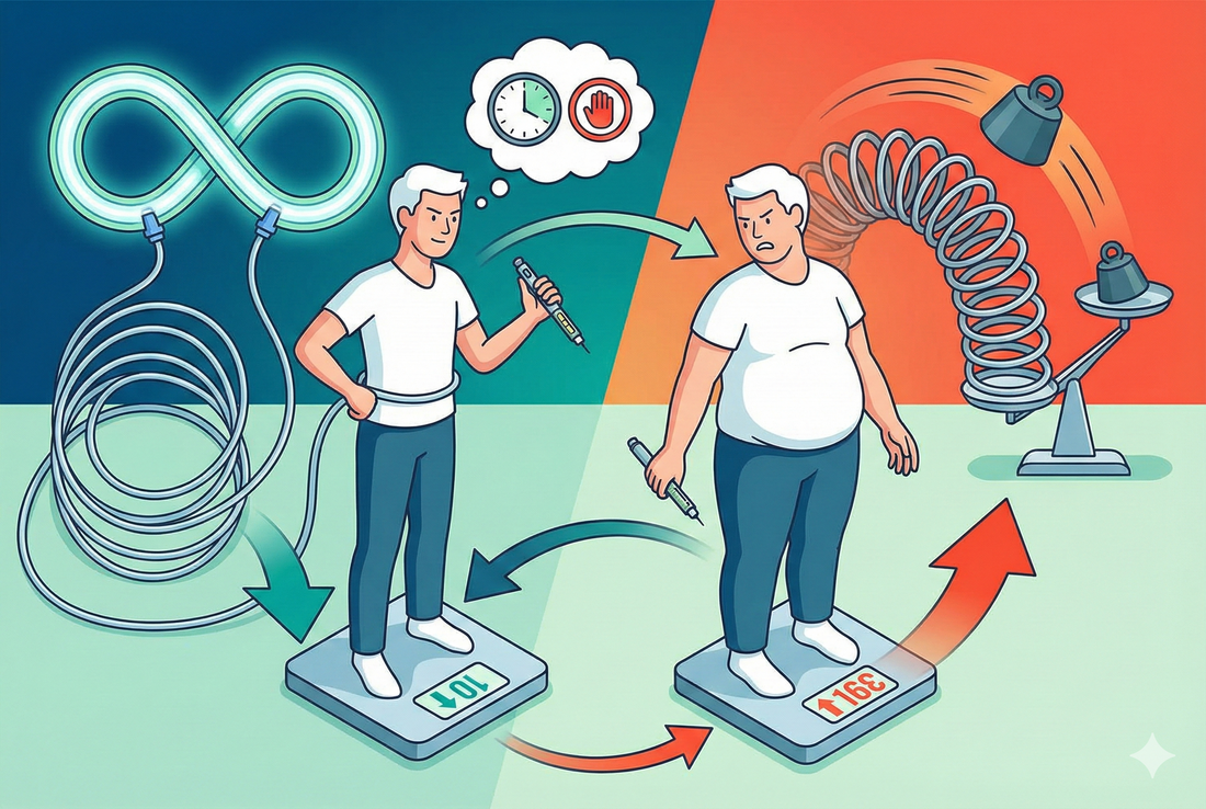 減肥藥真相：Wegovy與Ozempic需終身服用，停藥恐面臨嚴重復胖。