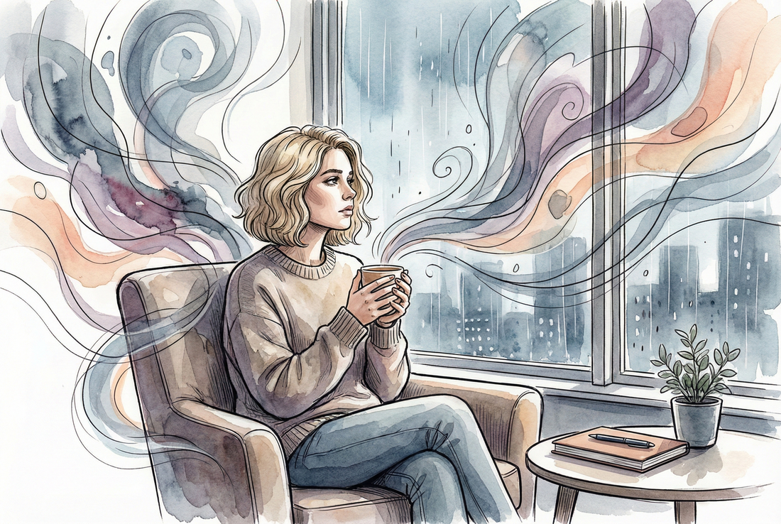 離婚後的情緒自救：6步驟修復心理創傷，走出痛苦與焦慮。