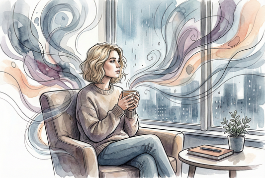 離婚後的情緒自救：6步驟修復心理創傷，走出痛苦與焦慮。