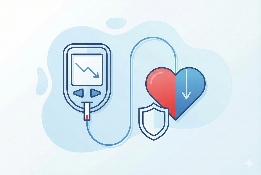 最新研究：糖尿病前期控制血糖至正常值，心臟病死亡與住院風險減半。