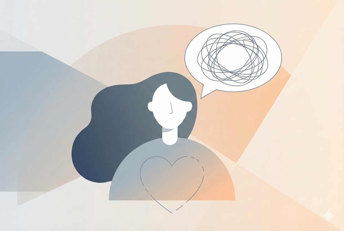 難以察覺自身情緒？認識述情障礙徵兆與改善方法，找回情感連結。