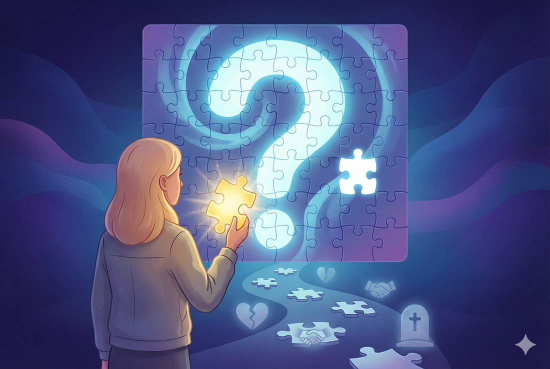 你真的需要心理上的「了結」嗎？解析渴望答案背後的心理機制與影響