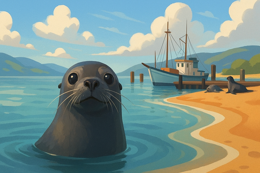 夢見海豹的象徵意義：直覺、保護與情感連結