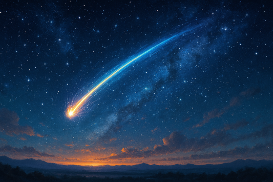 夢見流星的象徵意義：好運降臨與命運轉變