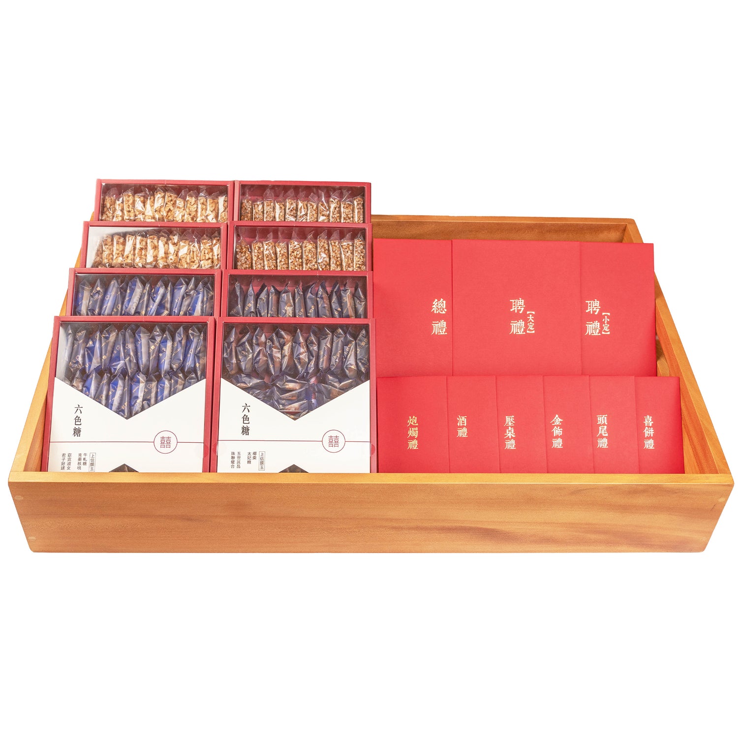 訂婚禮品．文定儀式．男方準備