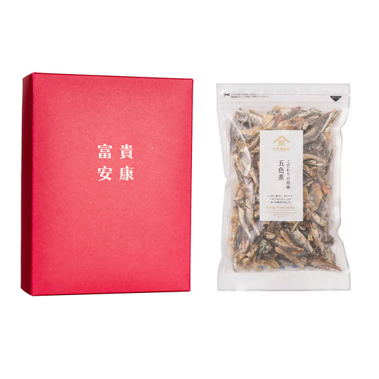 經典紅#7．久世福．極品珍味五色小魚乾