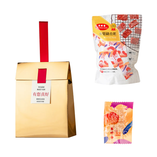 金獎#2．美珍香．豬肉乾