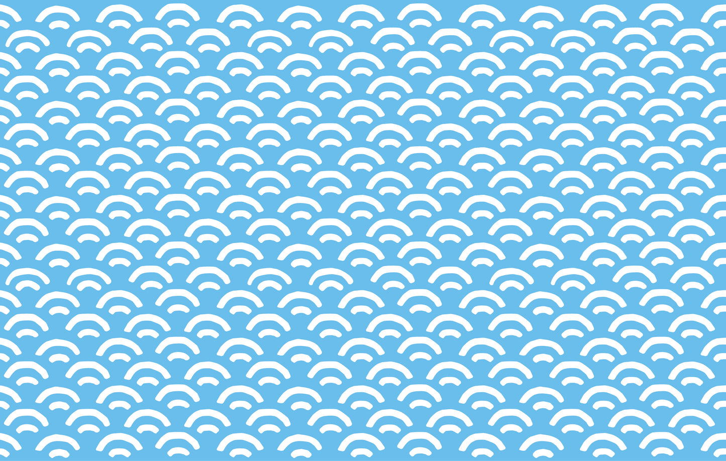 客製保溫瓶．青海波．水藍